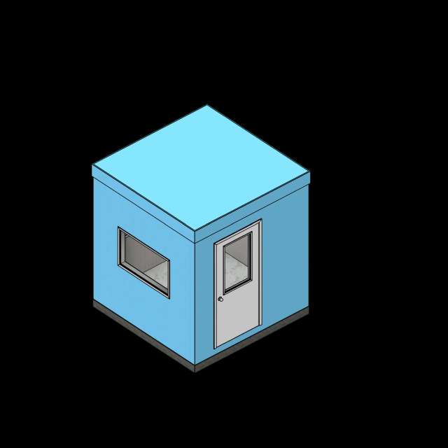 SSG Prefab Office 8x8
