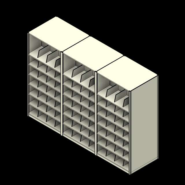 4 Post Legal 3 Unit 7 Tier Double Sided