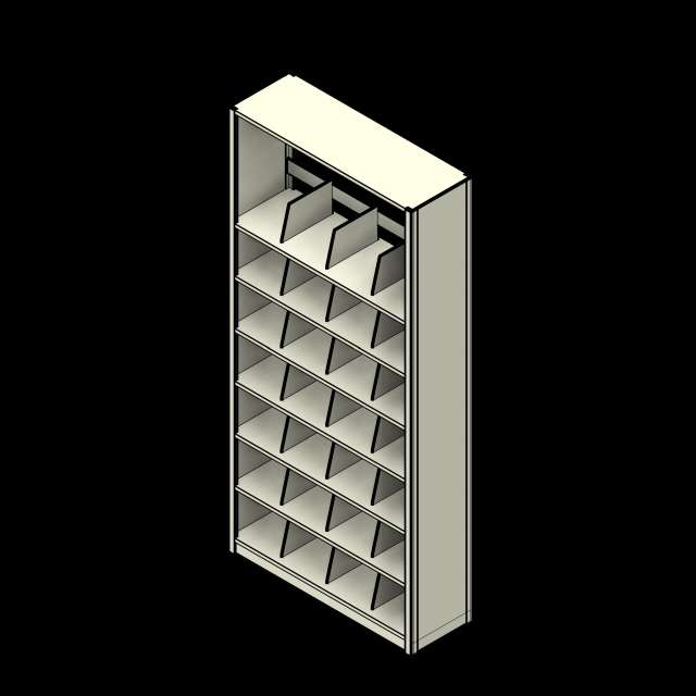 4 Post Letter 7 Tier