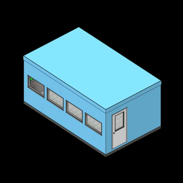 SSG Prefab Office 12x20
