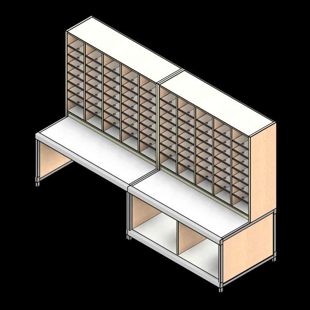 Casework Mail Room LAM 10 01