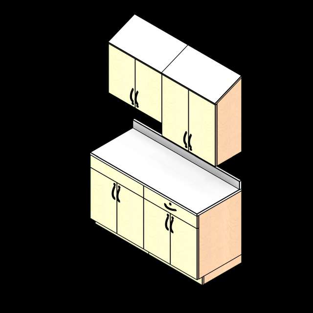 05' Wide - Option 01 Exam Room Revit model group