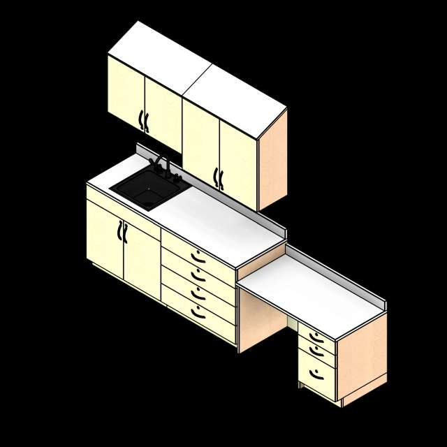 Casework Exam Room LAM 10 03