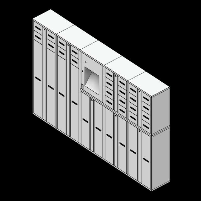 SSG Locker Smart Weapon PCS 34 Door