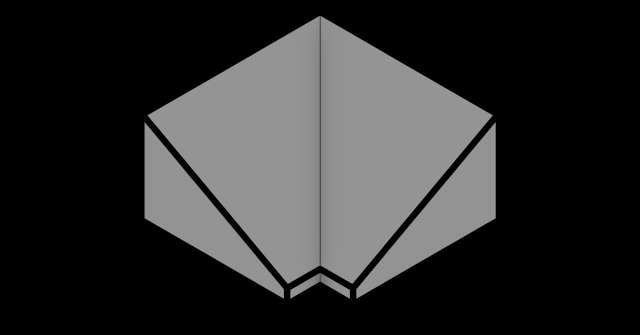 SSG Cabinet Sloped Top Corner SST