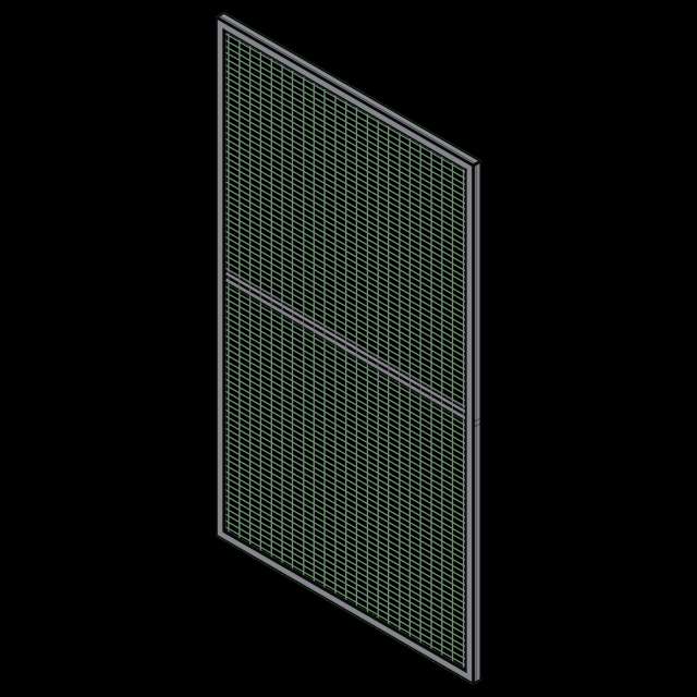 SSG Panel Art Wire PCS 4x7 Vertical