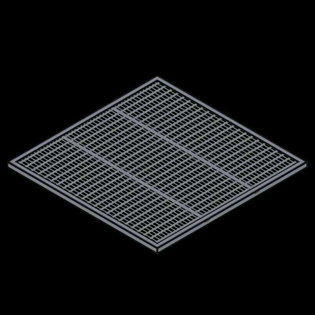  SSG Wire Partition Ceiling WIR