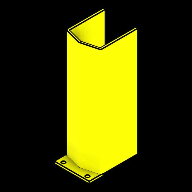 SSG Pallet Rack Column Protector PCS Anchored