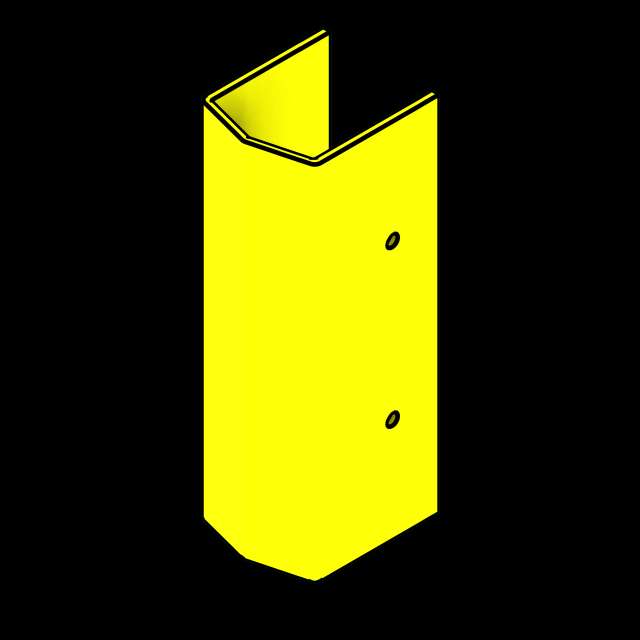 SSG Pallet Rack Column Protector PCS Bolt On