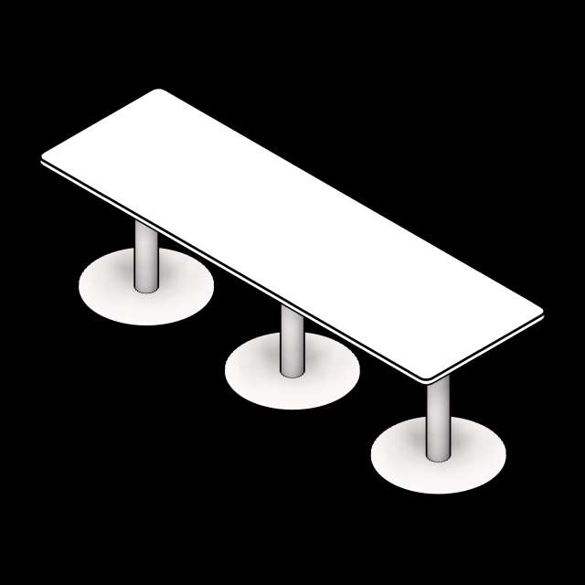 SSG Table Educational Extended PCS 30X90