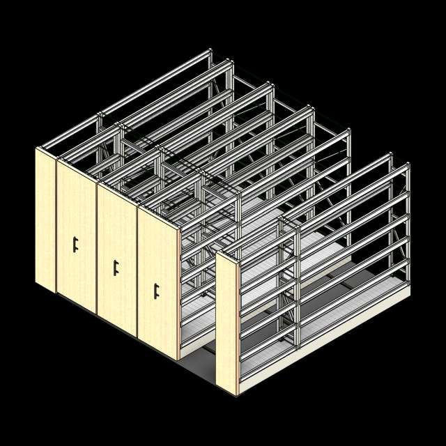 SSG High Density Standard Wide Span PCS Waterfall Wire Decking
