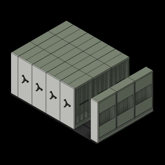 SSG High Density Locker Weapon Universal PCS