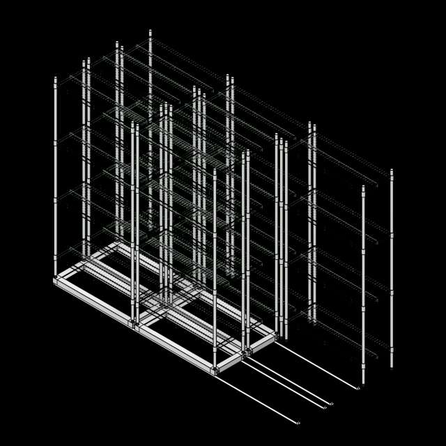SSG Shelving Wire Lateral Sliding CHW