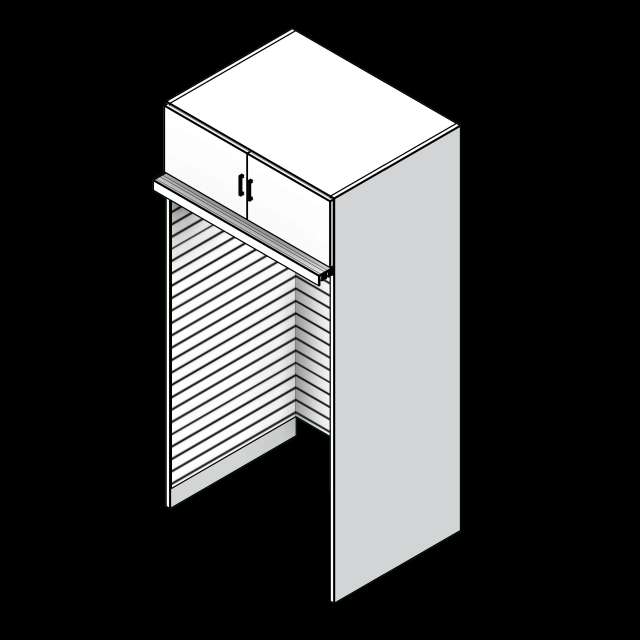  SSG Wall Classroom Storage PCS Slatwall
