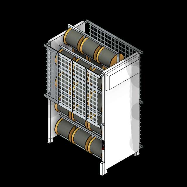 SSG Carousel Vertical Wire PCS P