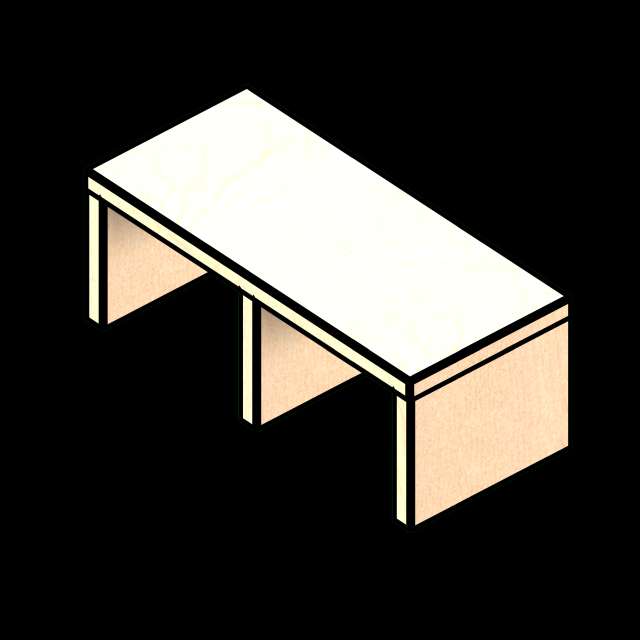 SSG Console Shelf Intermediate LAM