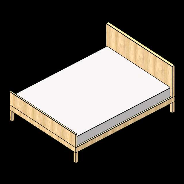 SSG Bed Basic LAM