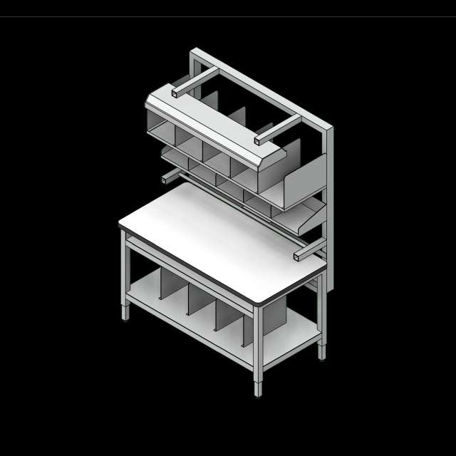 SSG Workstation Packaging PCS Laminate