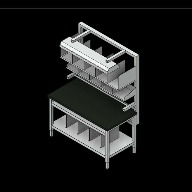 SSG Workstation Packaging PCS Epoxy