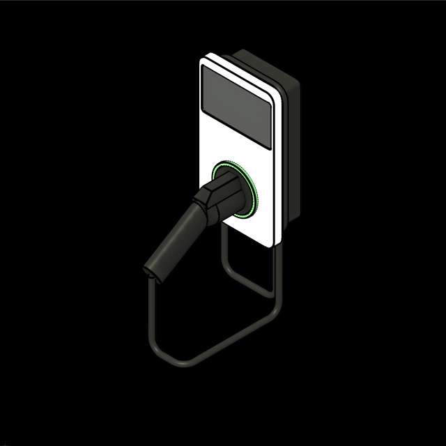 SSG Charger Electric Vehicle AC Home PCS
