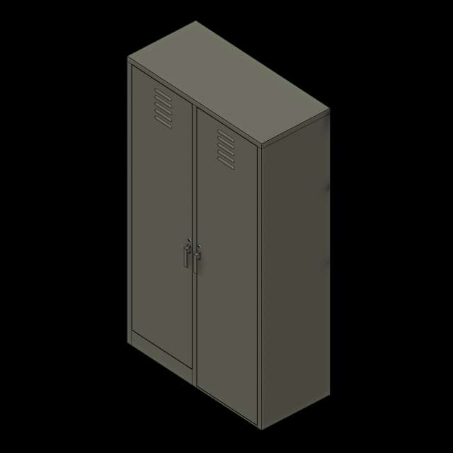  SSG Cabinet Janitor SST 48 Wide Left Sink Closed
