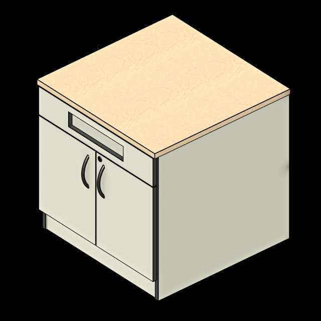 SSG Desk Circulation Book Drop LAM Front