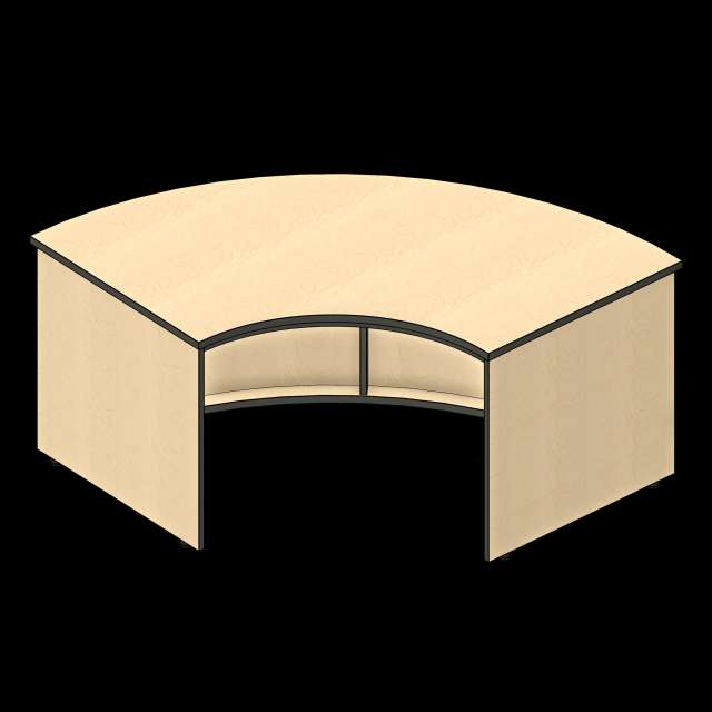 SSG Desk Circulation Curved LAM No Transaction