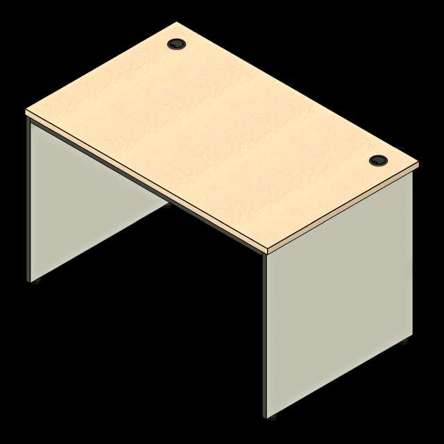 SSG Desk Circulation Rectangle LAM