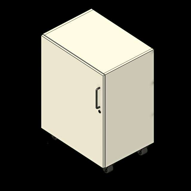 SSG Cabinet Modular Medical Supply Base LAM BU655