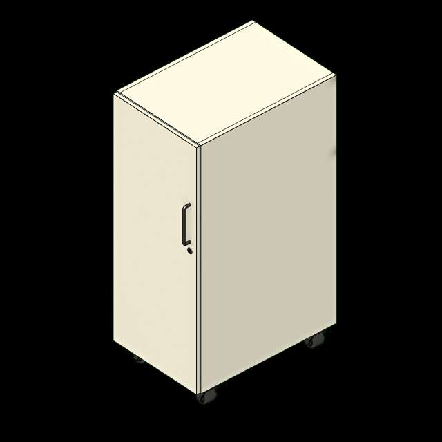 SSG Cabinet Modular Medical Supply Mid LAM MU455