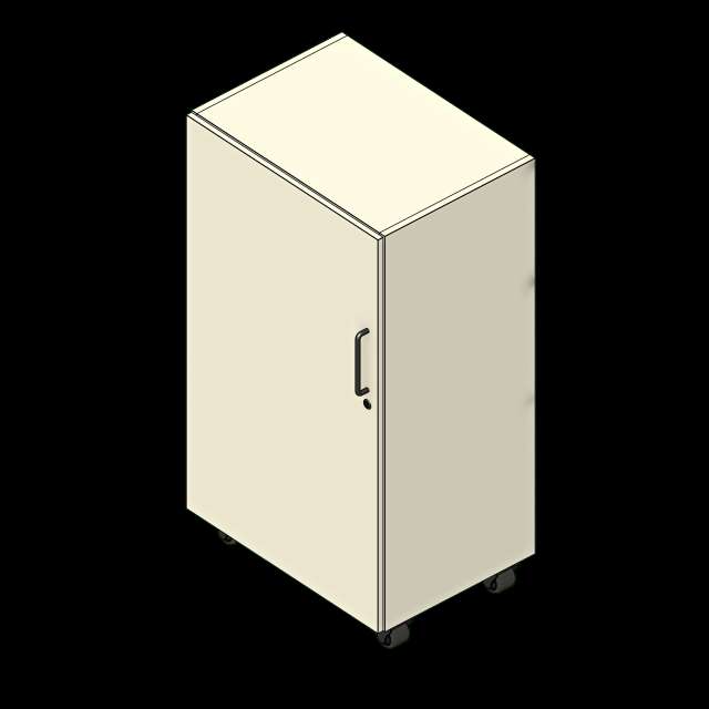 SSG Cabinet Modular Medical Supply Mid LAM MU655