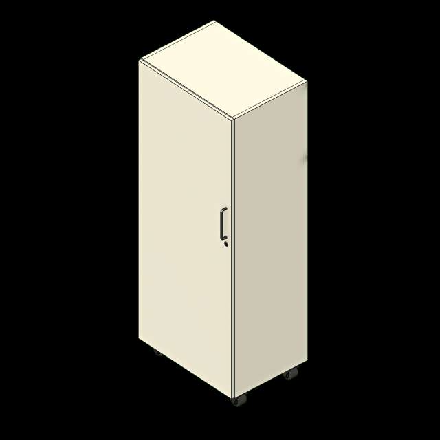 SSG Cabinet Modular Medical Supply Mid LAM TU655