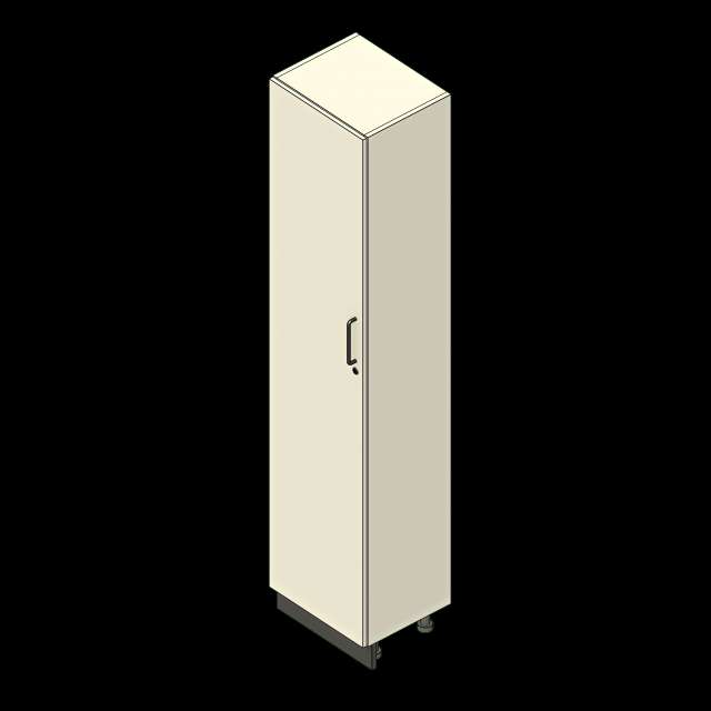 SSG Cabinet Modular Medical Supply Full LAM FH455HS