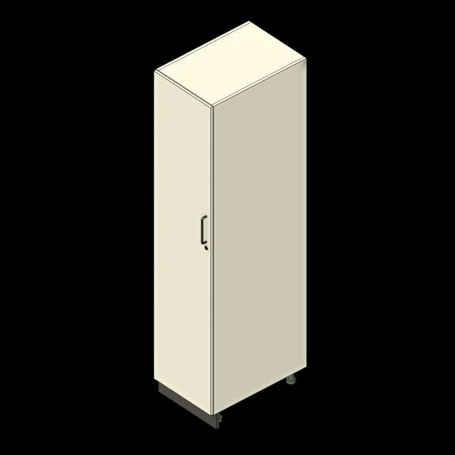 SSG Cabinet Modular Medical Supply Full LAM FH455