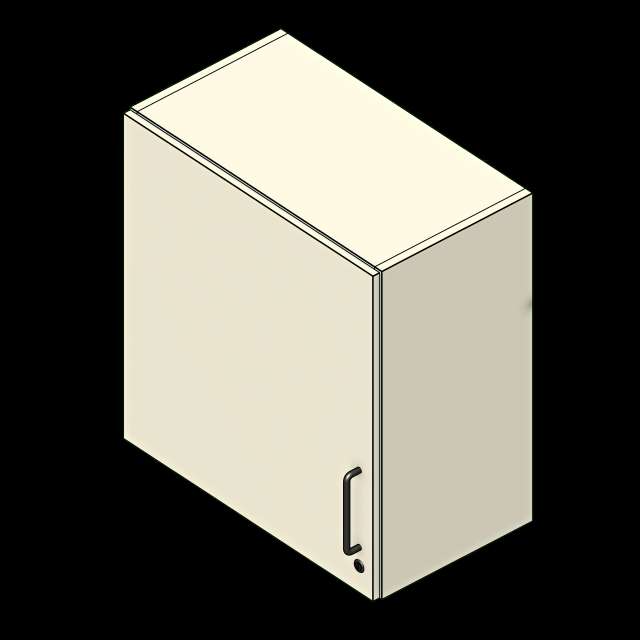 SSG Cabinet Modular Medical Supply Wall LAM WU655