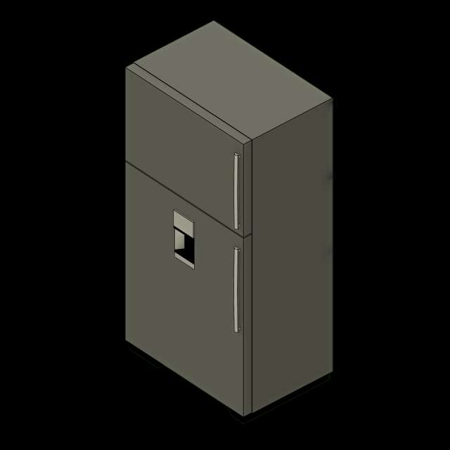 SSG Generic Refrigerator SST Top Freezer