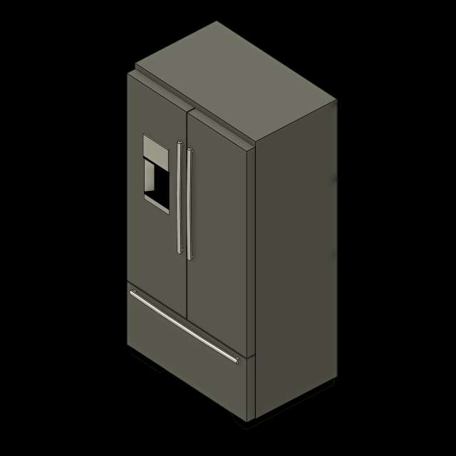 SSG Generic Refrigerator SST French Door
