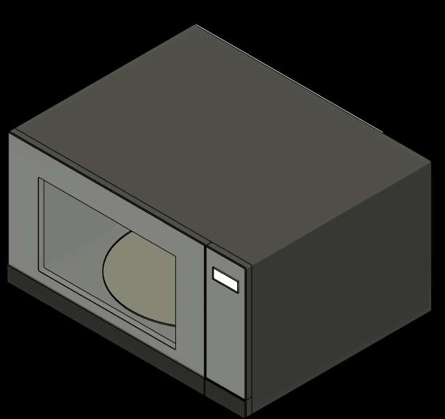 SSG Appliance Microwave PCS