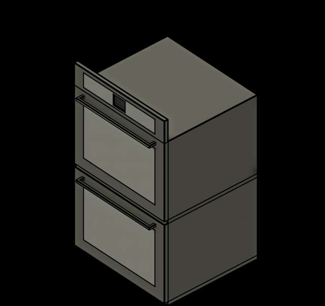 SSG Appliance Oven SST Double