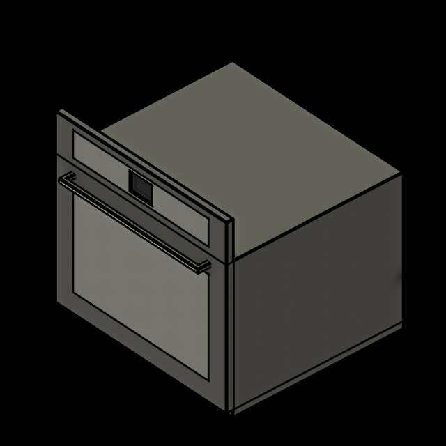 SSG Appliance Oven SST Single