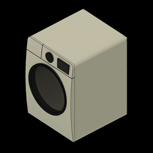 SSG Appliance Washer Dryer PCS Dryer
