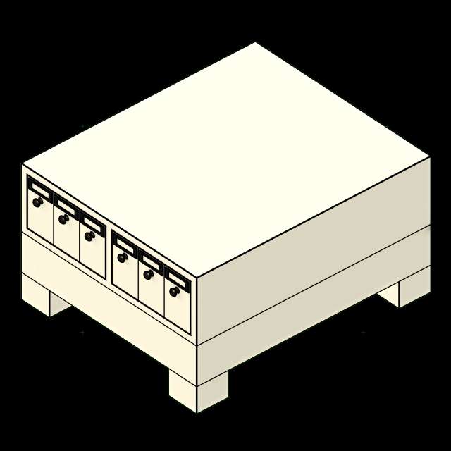 SSG Cabinet Storage Slide PCS 1 Levels