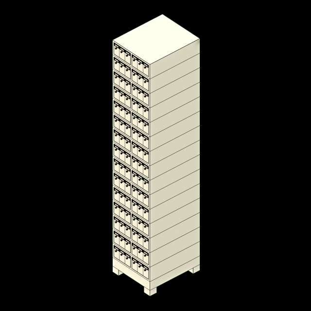 SSG Cabinet Storage Slide PCS 15 Levels