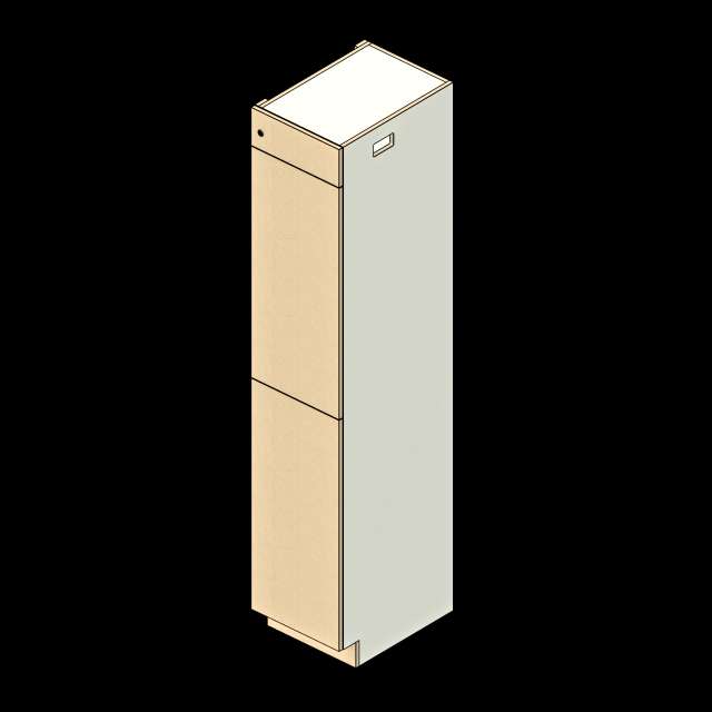  SSG Locker Smart Parcel No Access Adder LAM Double Tier