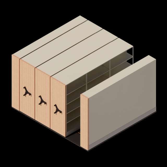  High Density 4 Post Rendering