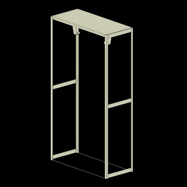 SSG Open Bike Storage 4 Post PCS 421876