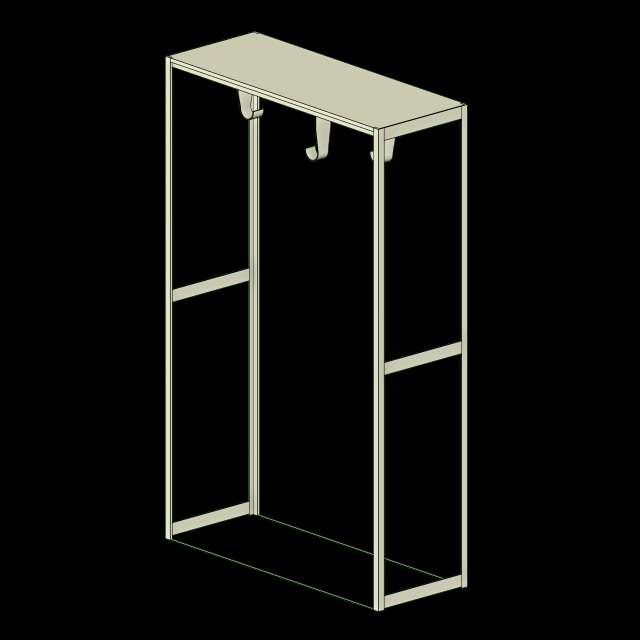 SSG Open Bike Storage 4 Post PCS 481876