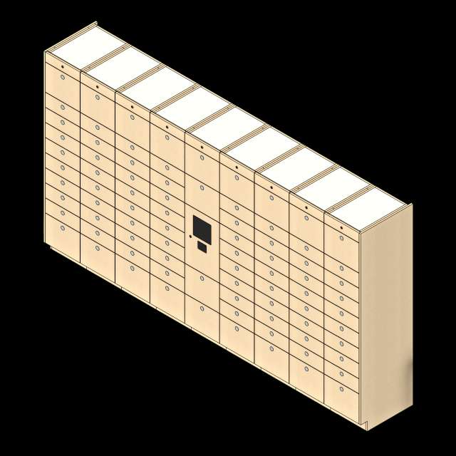  SSG Locker Smart Parcel 84 Openings
