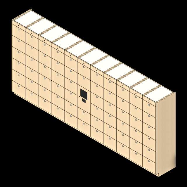  SSG Locker Smart Parcel 64 Openings