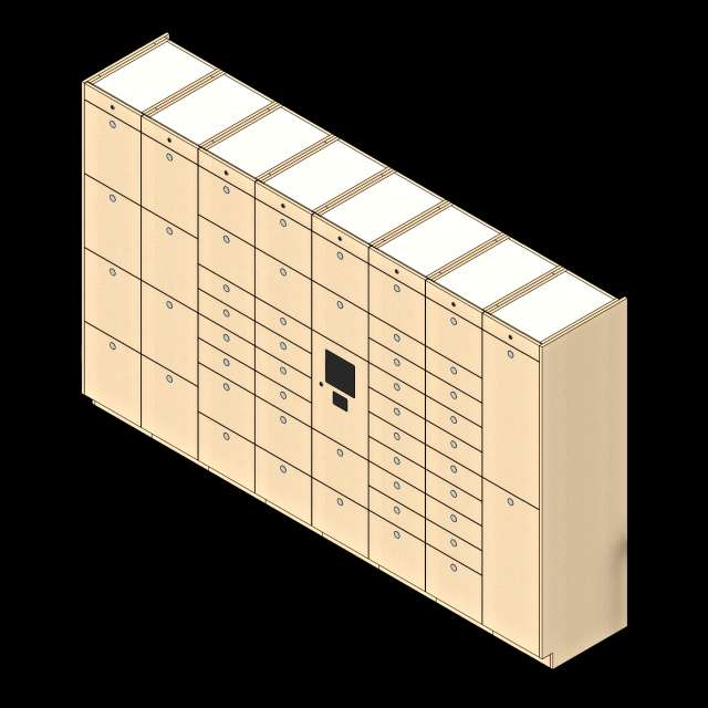  SSG Locker Smart Parcel 50 Openings